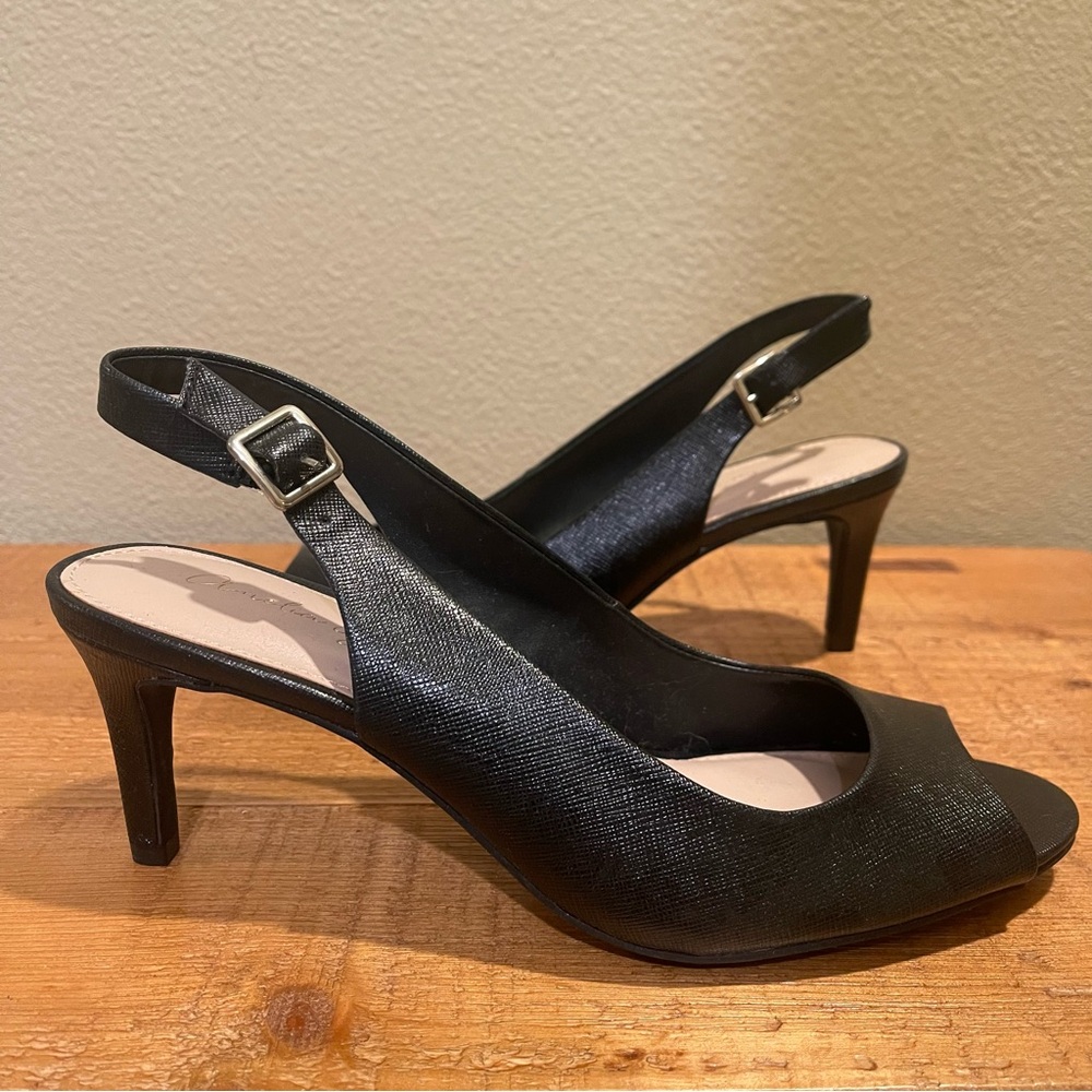 NWOB Amelia Grace Korine Pump Black - Picture 3 of 8